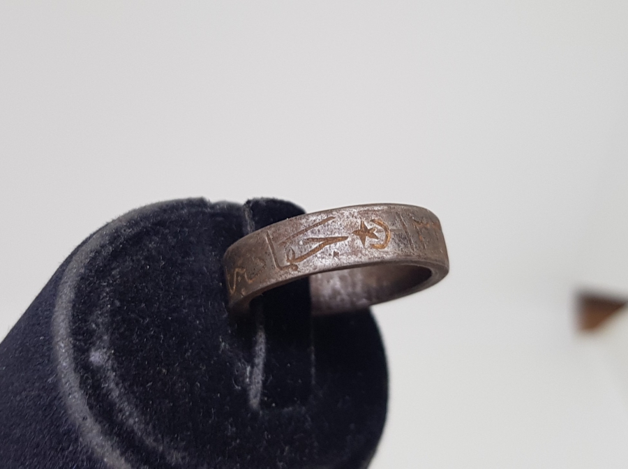 1. DÜNYA SAVAŞI DÖNEMİ ÇOK NADİR CİHADİYE YÜZÜĞÜ