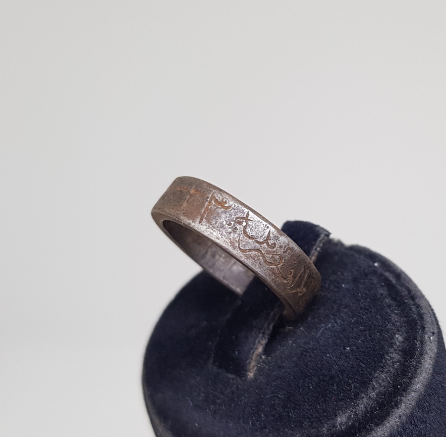 1. DÜNYA SAVAŞI DÖNEMİ ÇOK NADİR CİHADİYE YÜZÜĞÜ