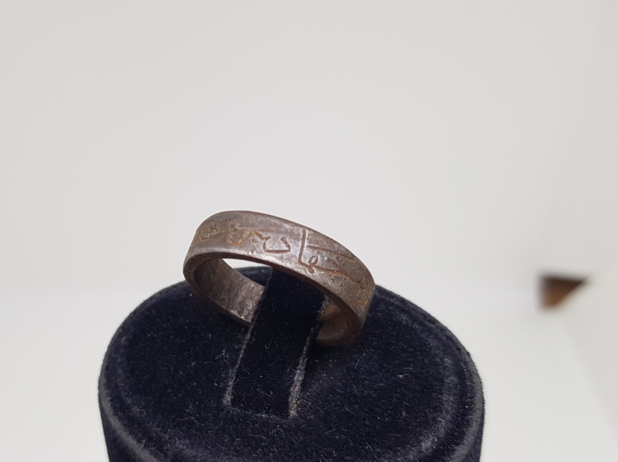 1. DÜNYA SAVAŞI DÖNEMİ ÇOK NADİR CİHADİYE YÜZÜĞÜ