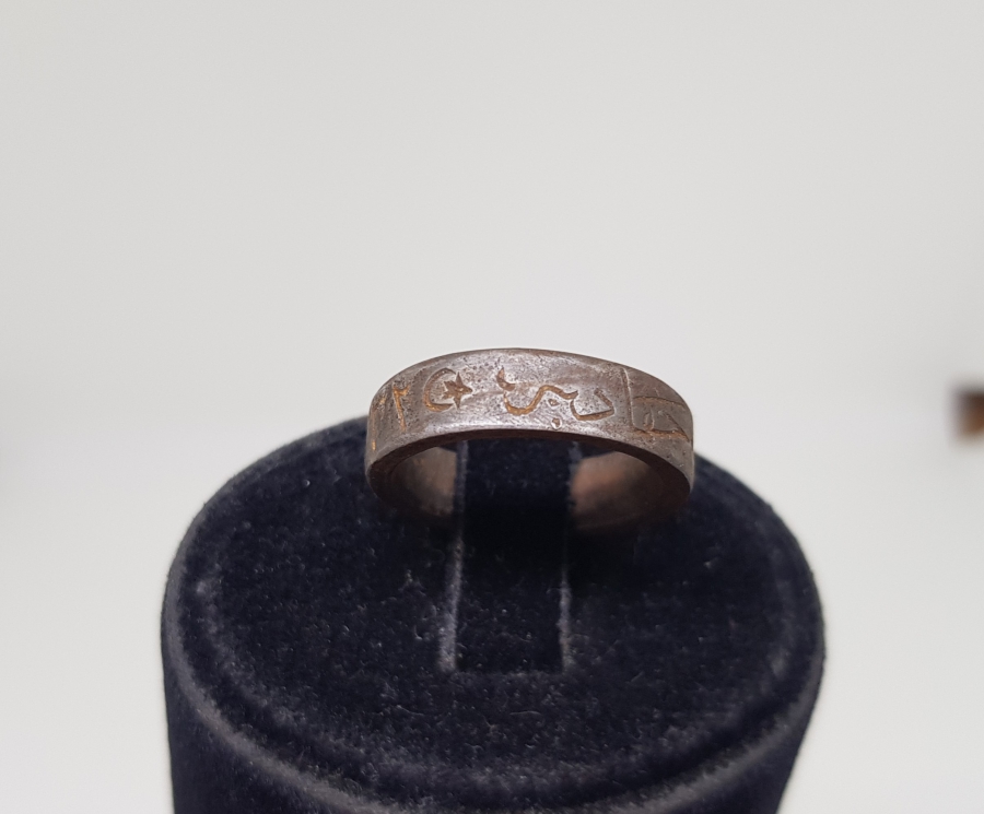 1. DÜNYA SAVAŞI DÖNEMİ ÇOK NADİR CİHADİYE YÜZÜĞÜ