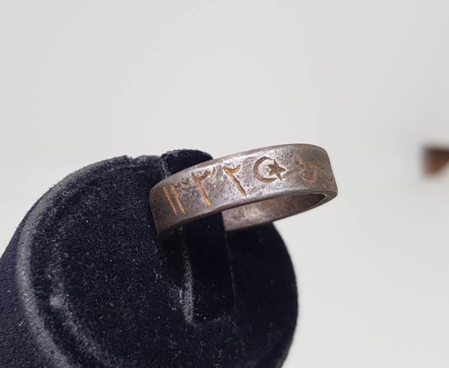 1. DÜNYA SAVAŞI DÖNEMİ ÇOK NADİR CİHADİYE YÜZÜĞÜ