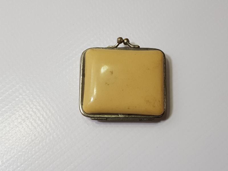 ANTİKA BOZUK PARA CÜZDANI