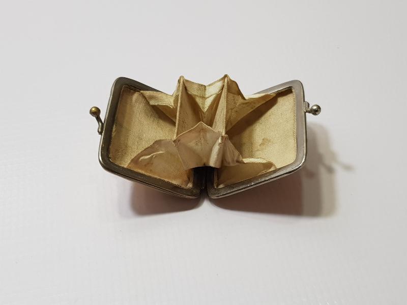 ANTİKA BOZUK PARA CÜZDANI