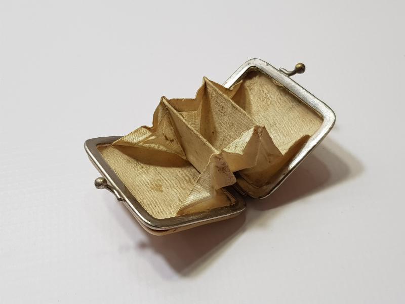 ANTİKA BOZUK PARA CÜZDANI