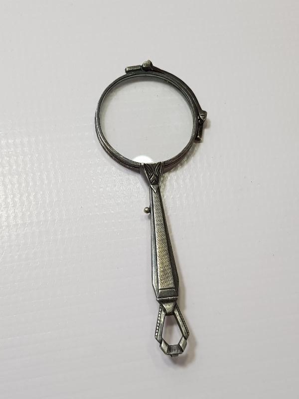 OSMANLI DÖNEMİ GÜMÜŞ OKUMA GÖZLÜĞÜ - OPERA GÖZLÜĞÜ