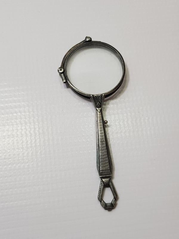 OSMANLI DÖNEMİ GÜMÜŞ OKUMA GÖZLÜĞÜ - OPERA GÖZLÜĞÜ