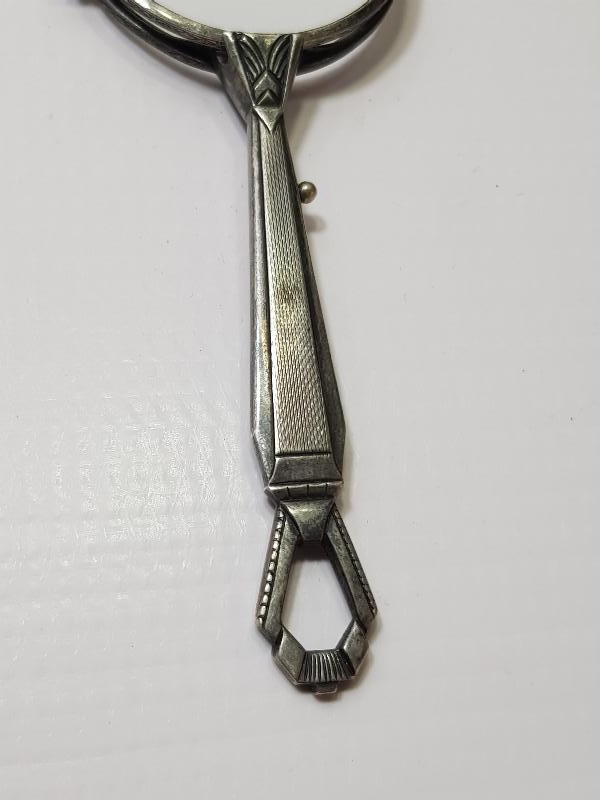 OSMANLI DÖNEMİ GÜMÜŞ OKUMA GÖZLÜĞÜ - OPERA GÖZLÜĞÜ