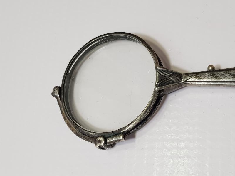 OSMANLI DÖNEMİ GÜMÜŞ OKUMA GÖZLÜĞÜ - OPERA GÖZLÜĞÜ