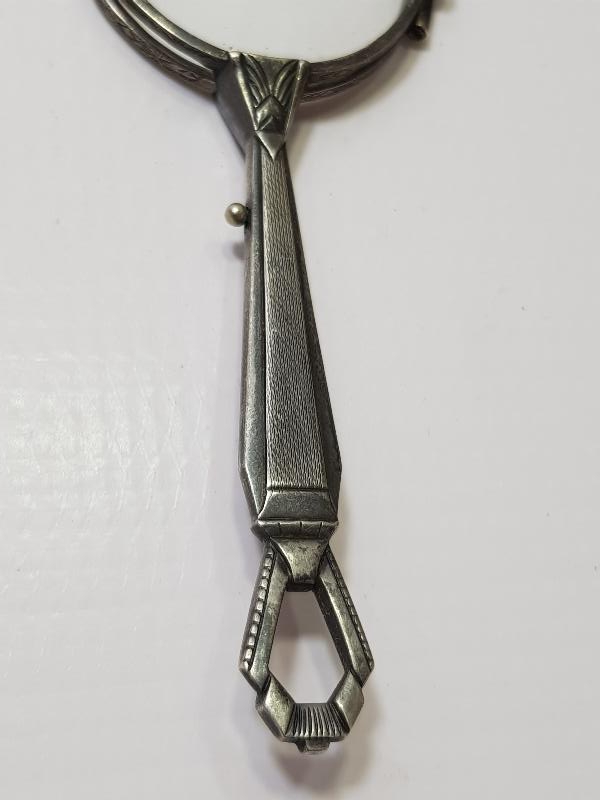 OSMANLI DÖNEMİ GÜMÜŞ OKUMA GÖZLÜĞÜ - OPERA GÖZLÜĞÜ