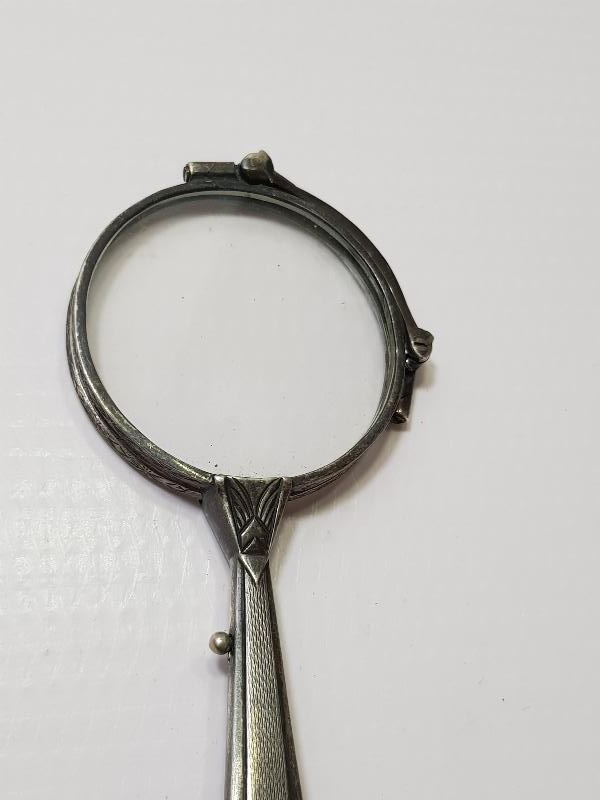 OSMANLI DÖNEMİ GÜMÜŞ OKUMA GÖZLÜĞÜ - OPERA GÖZLÜĞÜ