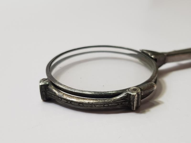 OSMANLI DÖNEMİ GÜMÜŞ OKUMA GÖZLÜĞÜ - OPERA GÖZLÜĞÜ