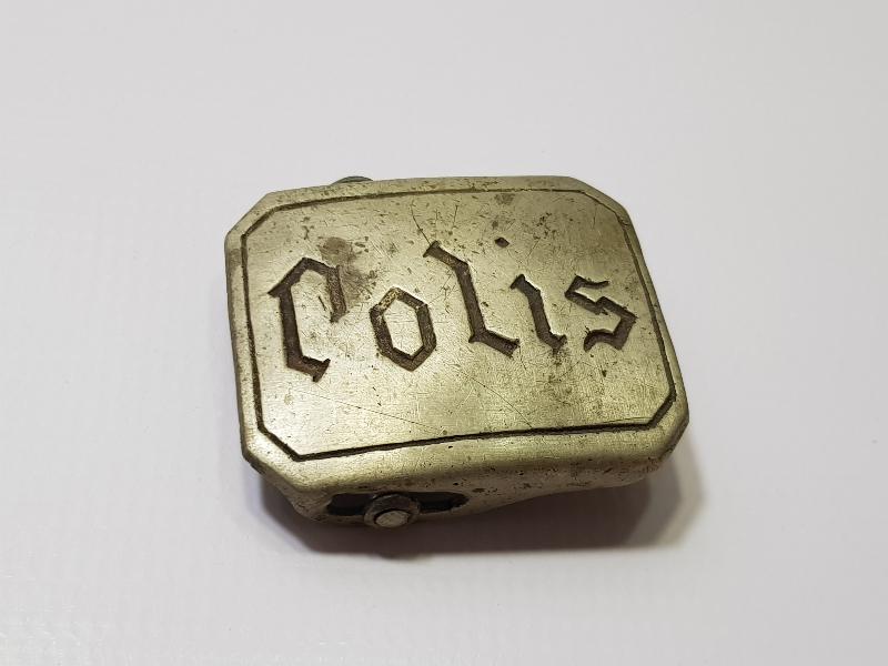 ANTİKA POLİS KEMER TOKASI