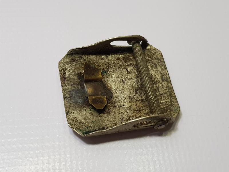 ANTİKA POLİS KEMER TOKASI