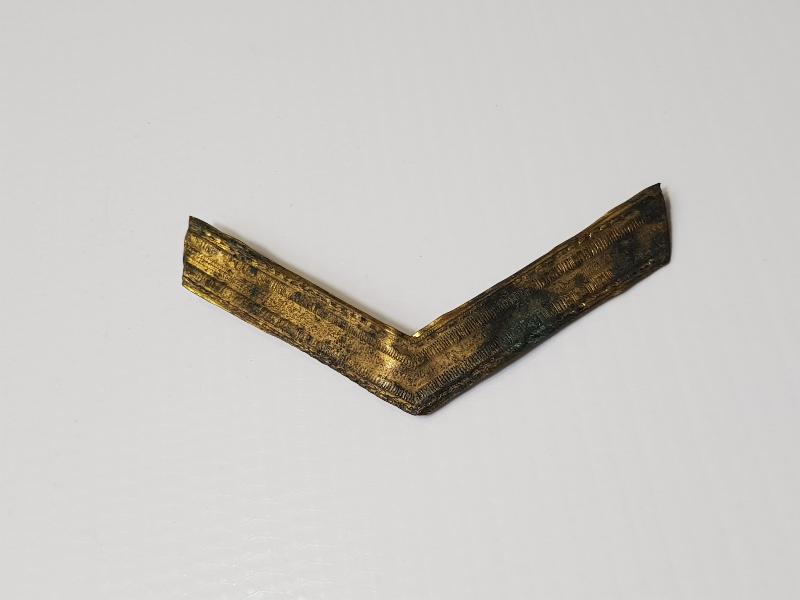 1. DÜNYA SAVAŞI - ÇANAKKALE SAVAŞI ÇOK NADİR OSMANLI ASKERİ ÇAVUŞ RÜTBESİ