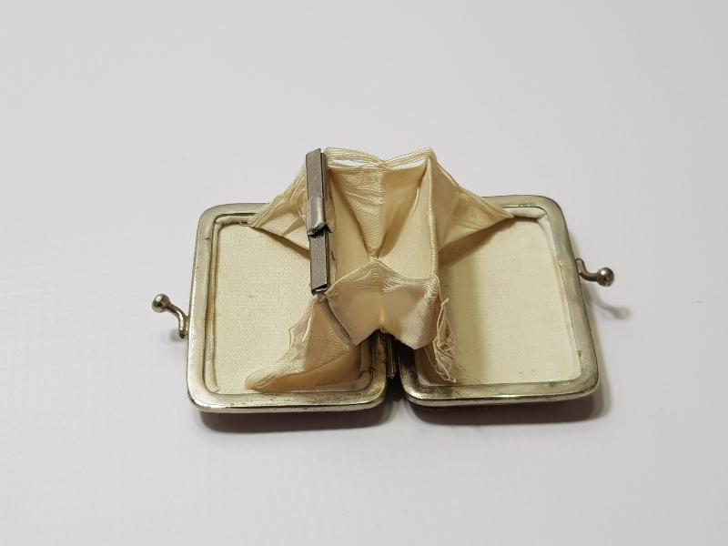 OSMANLI DÖNEMİ SEDEF BOZUK PARA CÜZDANI