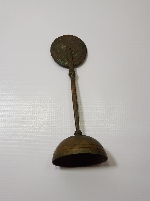 SÜLEYMANİYE İŞİ OSMANLICA DAMGALI HAMUR KESME ALETİ