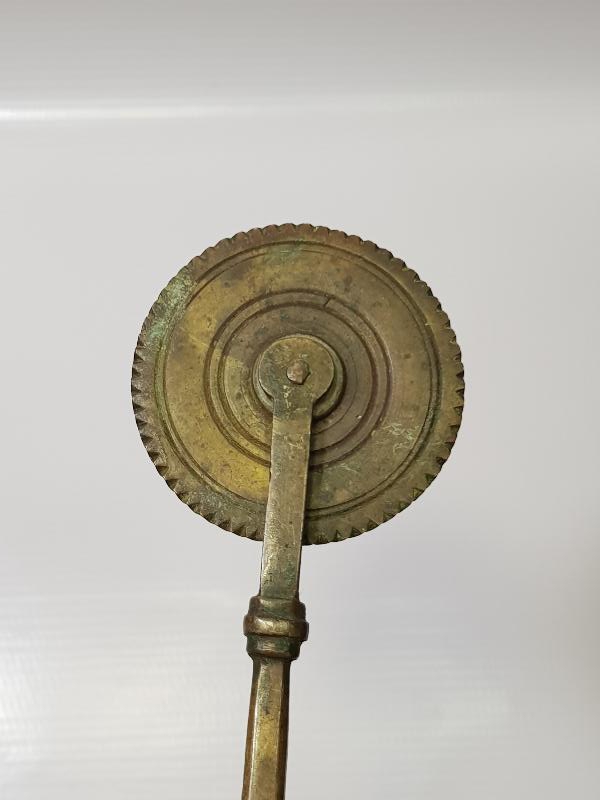 SÜLEYMANİYE İŞİ OSMANLICA DAMGALI HAMUR KESME ALETİ