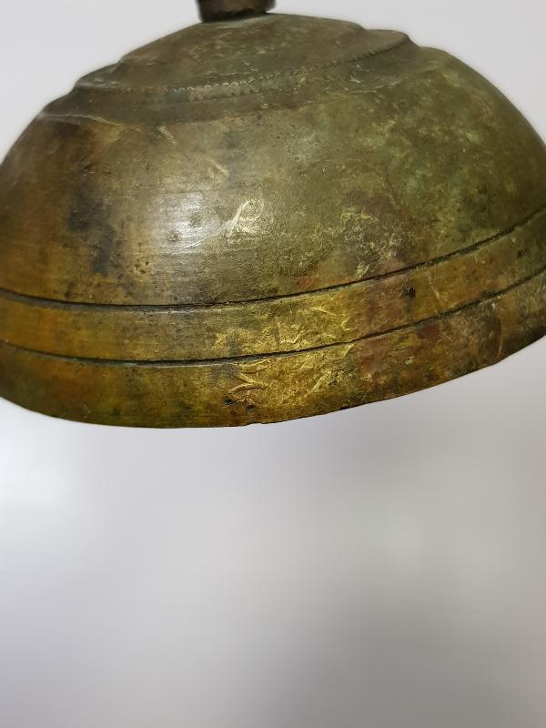 SÜLEYMANİYE İŞİ OSMANLICA DAMGALI HAMUR KESME ALETİ