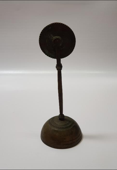 SÜLEYMANİYE İŞİ OSMANLICA DAMGALI HAMUR KESME ALETİ