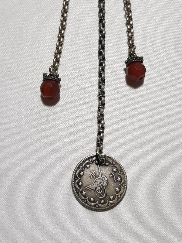 OSMANLI GÜMÜŞ KÖSTEK SALLAMASI