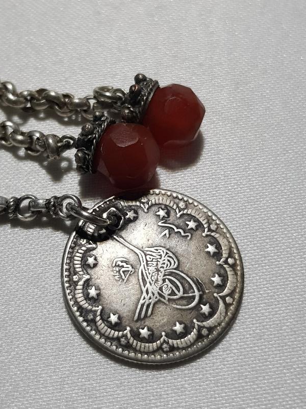 OSMANLI GÜMÜŞ KÖSTEK SALLAMASI