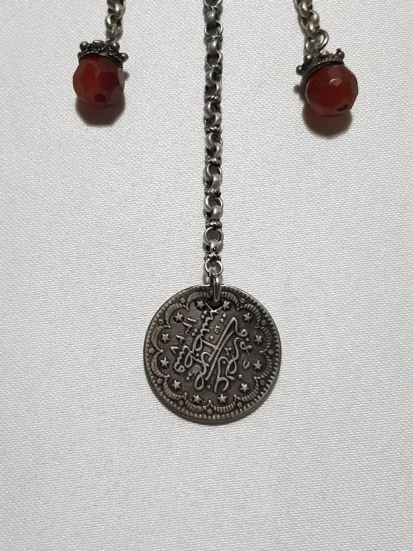 OSMANLI GÜMÜŞ KÖSTEK SALLAMASI