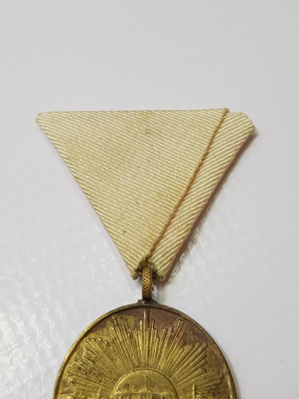 YÜKSEK KONDİSYONDA İSTİKLAL MADALYASI