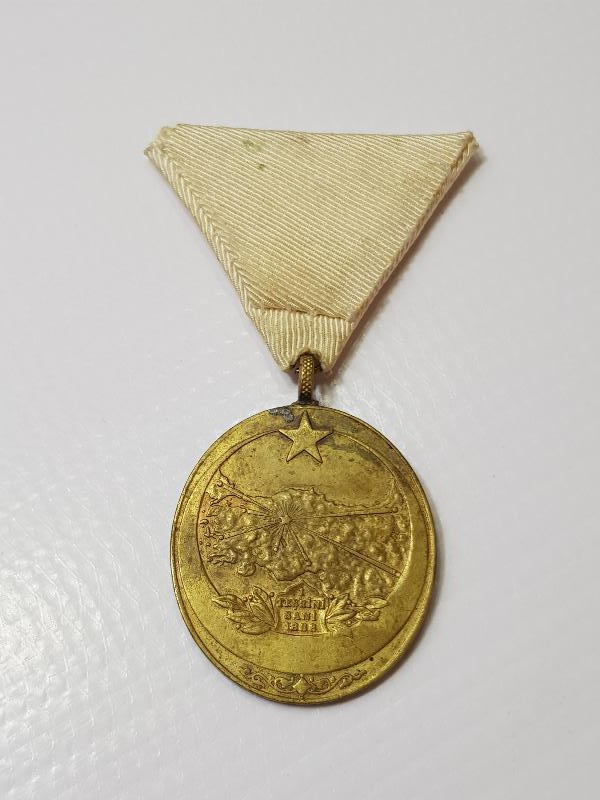 YÜKSEK KONDİSYONDA İSTİKLAL MADALYASI