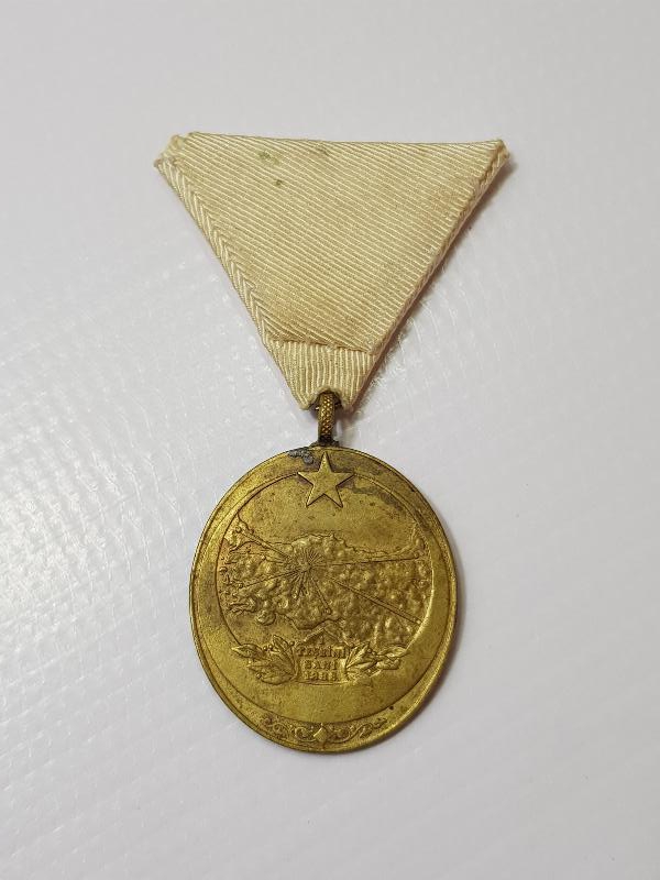 YÜKSEK KONDİSYONDA İSTİKLAL MADALYASI