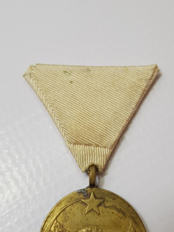 YÜKSEK KONDİSYONDA İSTİKLAL MADALYASI