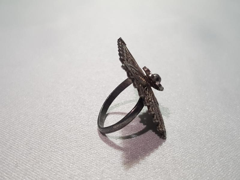 OSMANLI TELKARİ GÜMÜŞ YÜZÜK