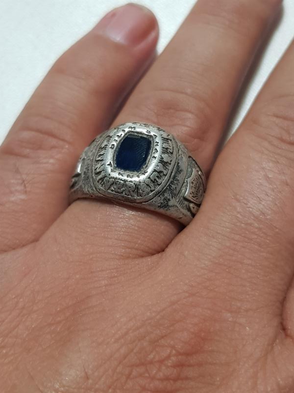 BİLKENT ÜNİVERSİTESİ ANTİKA GÜMÜŞ YÜZÜK