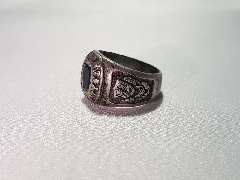 BİLKENT ÜNİVERSİTESİ ANTİKA GÜMÜŞ YÜZÜK