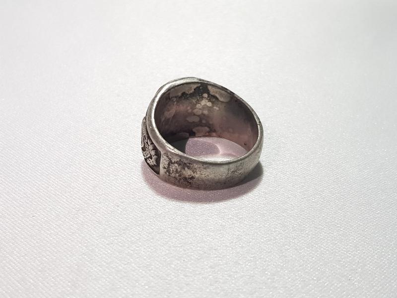 BİLKENT ÜNİVERSİTESİ ANTİKA GÜMÜŞ YÜZÜK