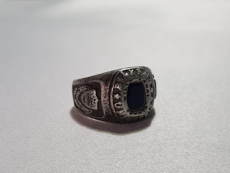 BİLKENT ÜNİVERSİTESİ ANTİKA GÜMÜŞ YÜZÜK