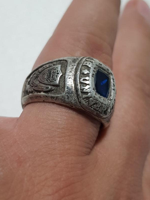 BİLKENT ÜNİVERSİTESİ ANTİKA GÜMÜŞ YÜZÜK