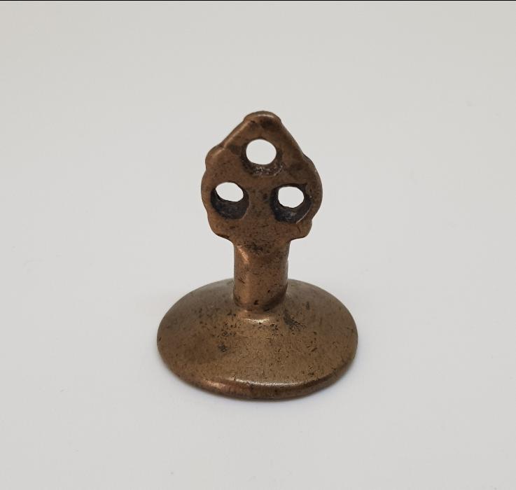 OSMANLICA ÇANKIRI PERDEDAR MAHALLESİ MUHTARI MÜHÜRÜ