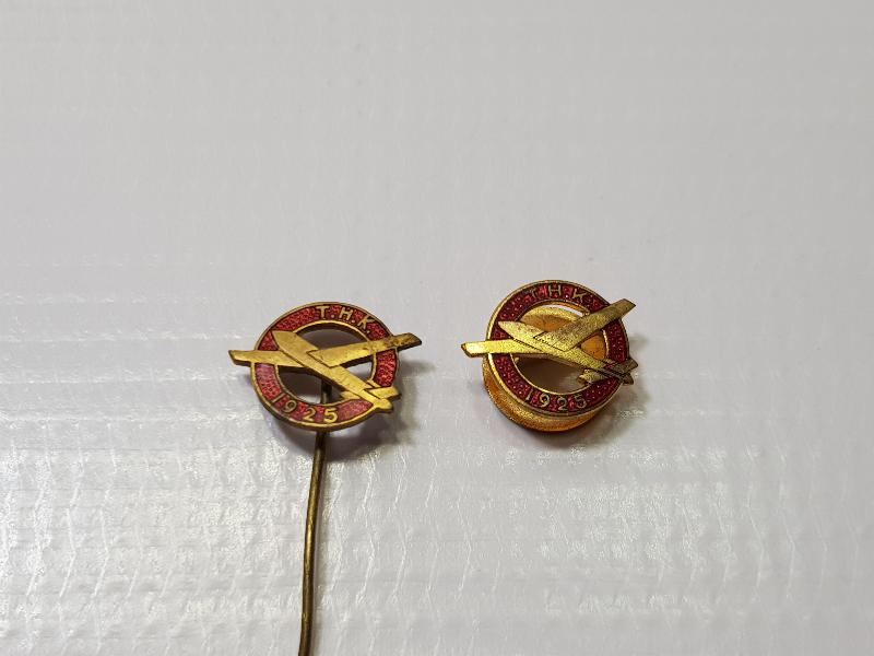 TÜRK HAVA KURUMU ROZET LOTU