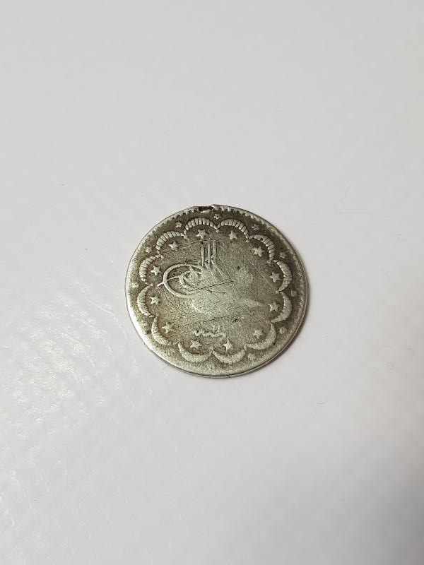 SULTAN ABDÜLHAMİD HAN DÖNEMİ GÜMÜŞ 5 KURUŞ MECİDİYE