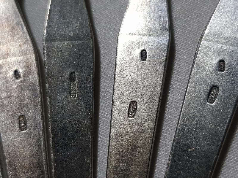 ANTİKA GÜMÜŞ ÇAY KAŞIĞI TAKIMI