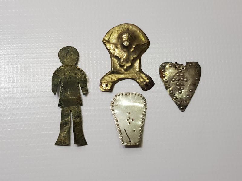 OSMANLI DÖNEMİ GÜMÜŞ İKONA ADAKLIKLARI