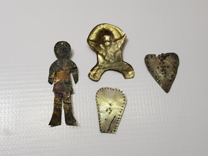 OSMANLI DÖNEMİ GÜMÜŞ İKONA ADAKLIKLARI