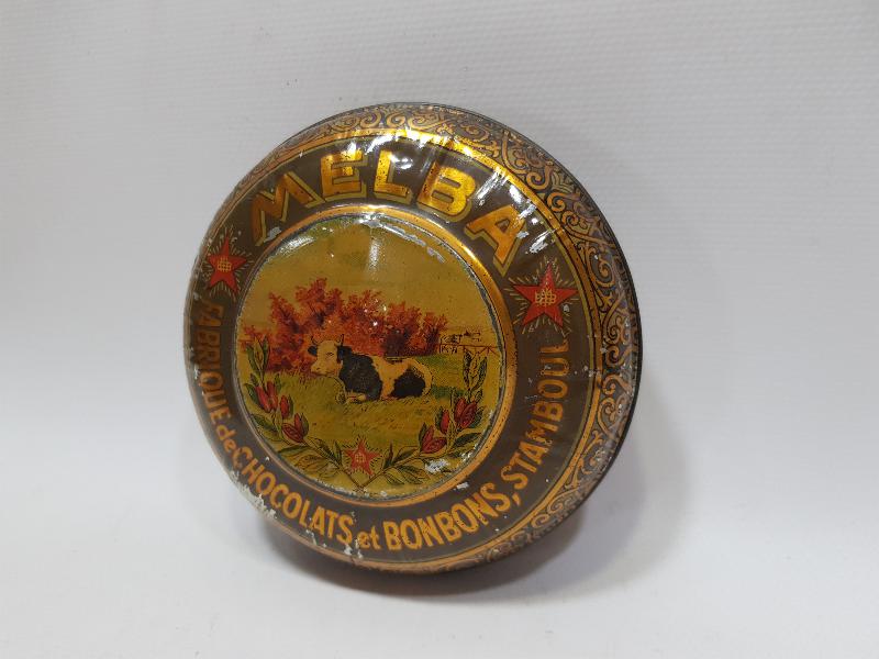 MELBA ÇİKOLATA ŞEKERLEME KUTUSU - ÇOK NADİR