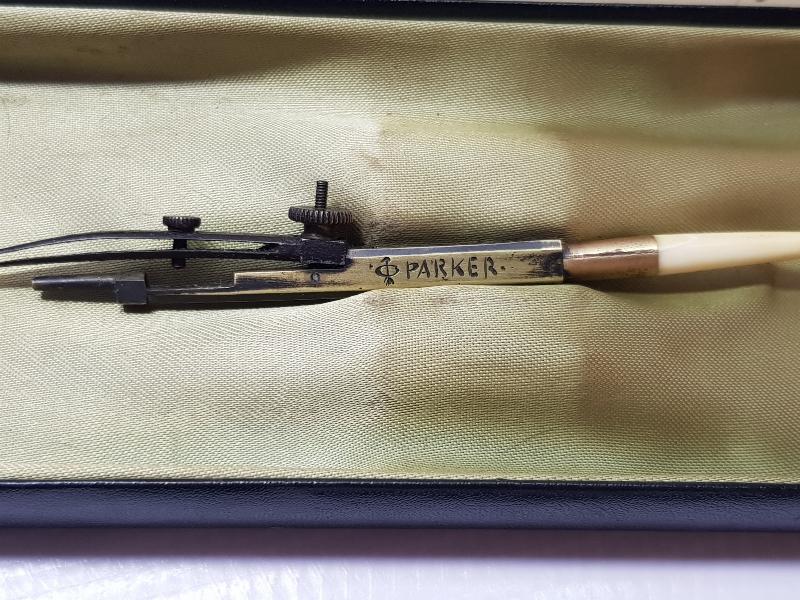 ANTİKA PARKER PERGEL TAKIMI