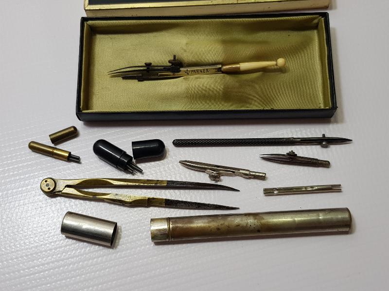 ANTİKA PARKER PERGEL TAKIMI