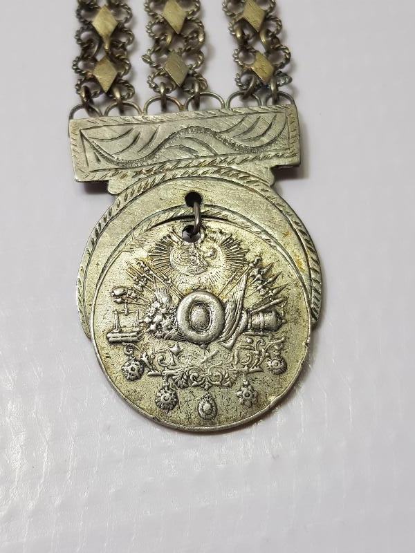 GÜMÜŞ OSMANLI LİYAKAT MADALYASI
