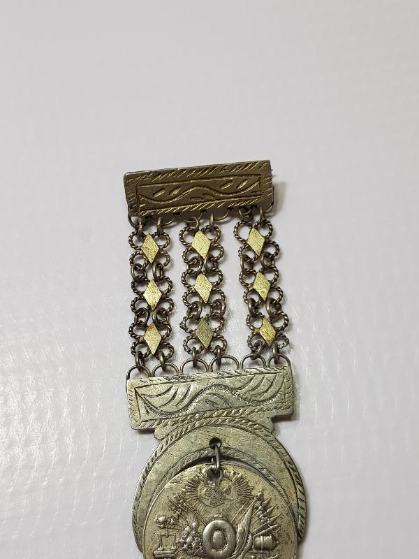 GÜMÜŞ OSMANLI LİYAKAT MADALYASI