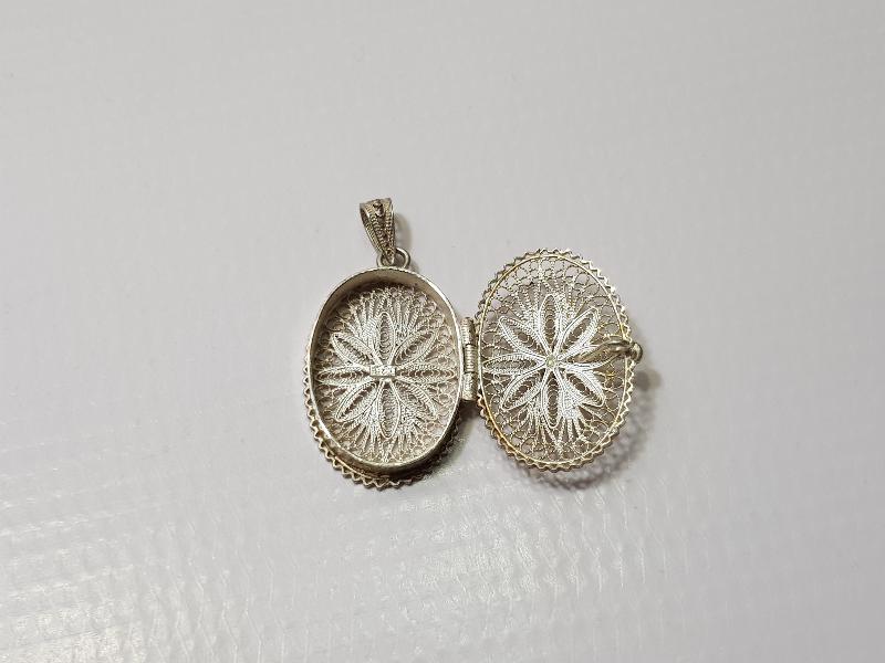 TELKARİ GÜMÜŞ KOLYE FOTOĞRAFLIK