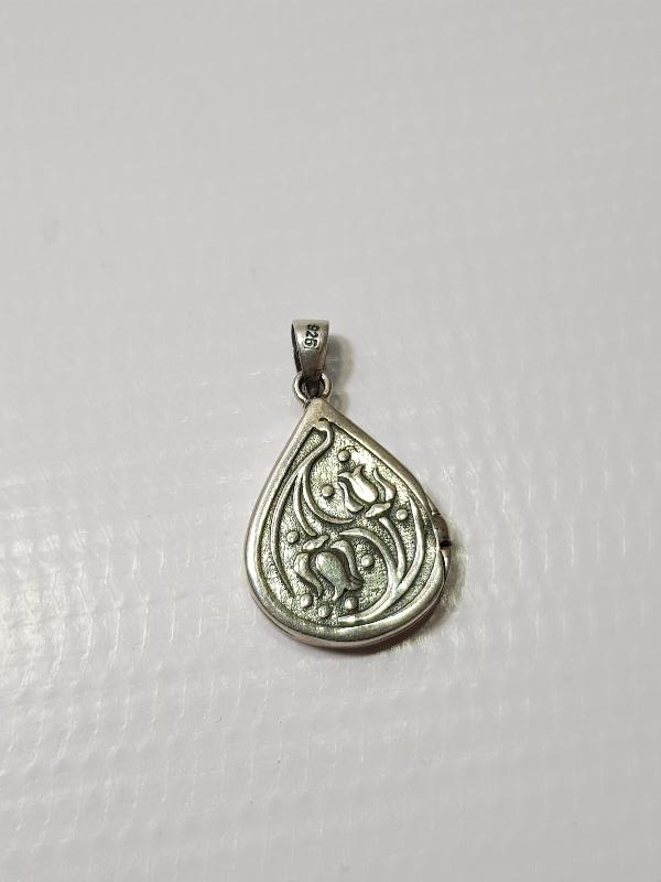 GÜMÜŞ TILSIM KOLYE UCU