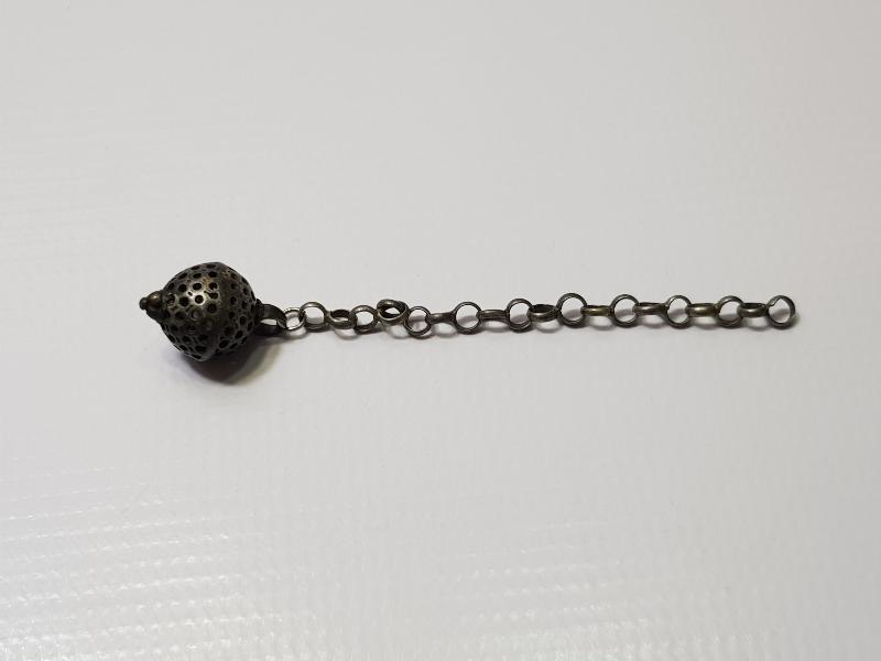 OSMANLI DÖNEMİ GÜMÜŞ TESPİH SALLAMASI